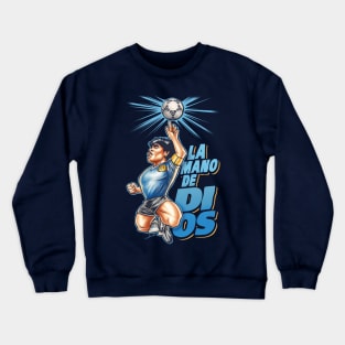 La Mano De Dios Crewneck Sweatshirt